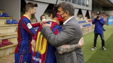 世界杯赛事平台安装-拉波尔塔发布会全文：为了梅西留队 双方都已尽力