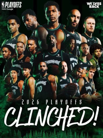 世界杯赛事平台安装-还能打进西决吗？森林狼连续5年打进季后赛 队史第二长纪录